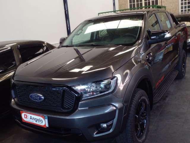 Ford Ranger 3.2 FX4 4X4 CD PRETA COMPLETA.