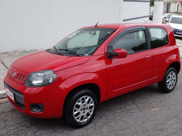 Fiat Uno 1.0 FIRE EVO Vivace VERMELHO COMPLETO.