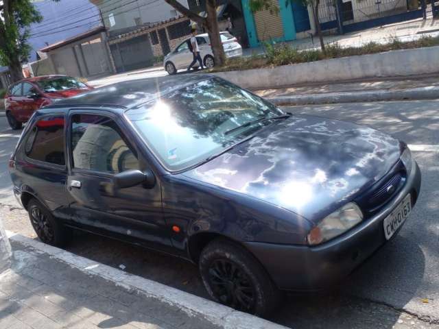 Ford Fiesta 1.0 I 8V 2P - 1998 AZUL