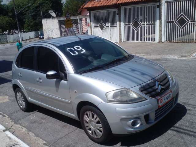 Citroen C3  1.6 EXCLUSIVE PRATA 2009.