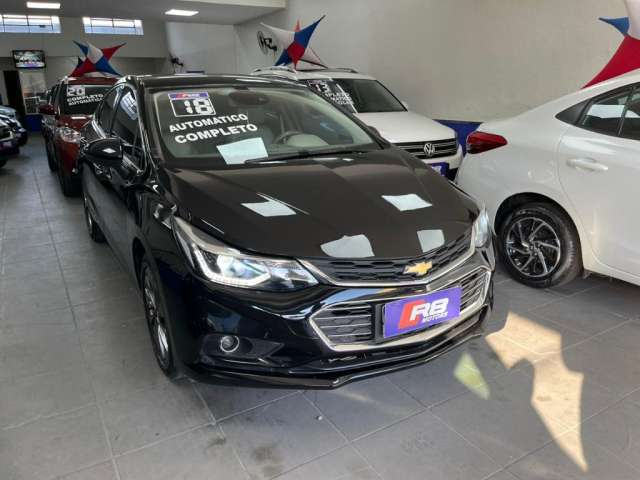 CRUZE LTZ TURBO 1.4 - 2017/2018 - AUTOMÁTICO - COMPLETO