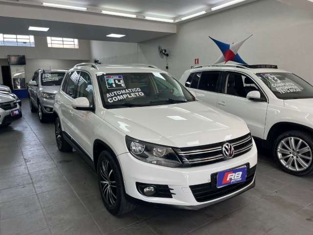 TIGUAN TSI 2.0 - 2013/2014 - AUTOMÁTICO - COMPLETO