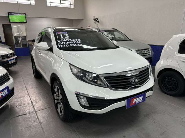 SPORTAGE EX 2.0 - 2013/2013 - AUTOMÁTICO - COMPLETO