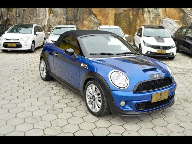 Mini Cooper Roadster S 1.6 AT - Azul - 2012/2013