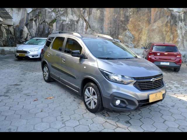 Chevrolet Spin ACTIV7 1.8 AT  - Cinza - 2020/2021