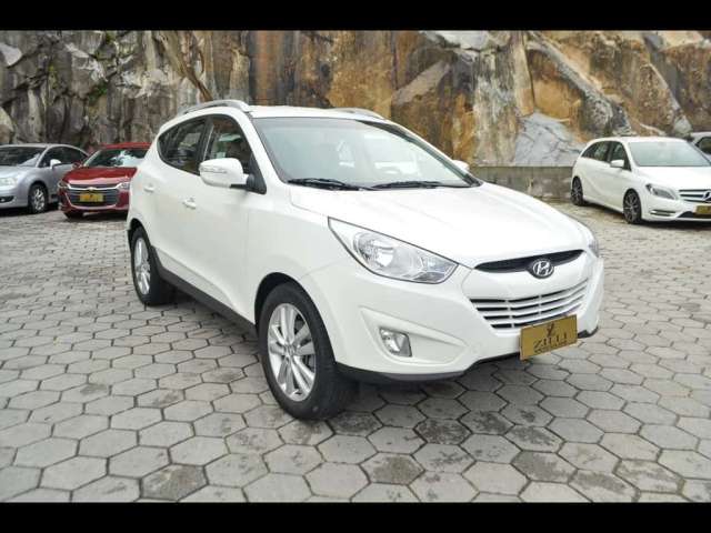 Hyundai ix35 GLS 2.0 AT - Branca - 2014/2015