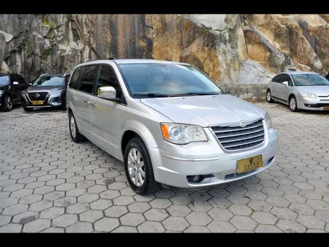 Chrysler Town & Country LIMITED 3.8 V6 AT  - Prata - 2009/2010