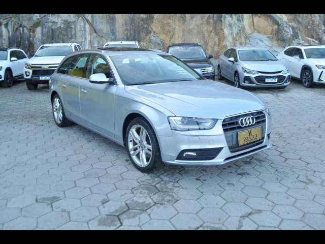 Audi A4 Avant AMBIENTE 1.8 TURBO AT  - Prata - 2014/2015