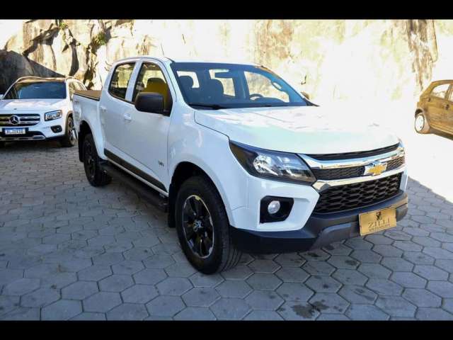 Chevrolet S-10 LS CD 2.8 TURBO 4X4 MT  - Branca - 2020/2021