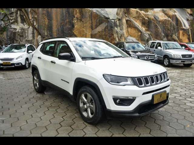 Jeep Compass SPORT 2.0 AT - Branca - 2017/2018