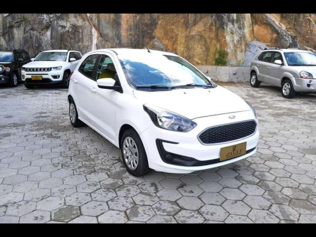 Ford KA SE 1.0 MT  - Branca - 2019/2020