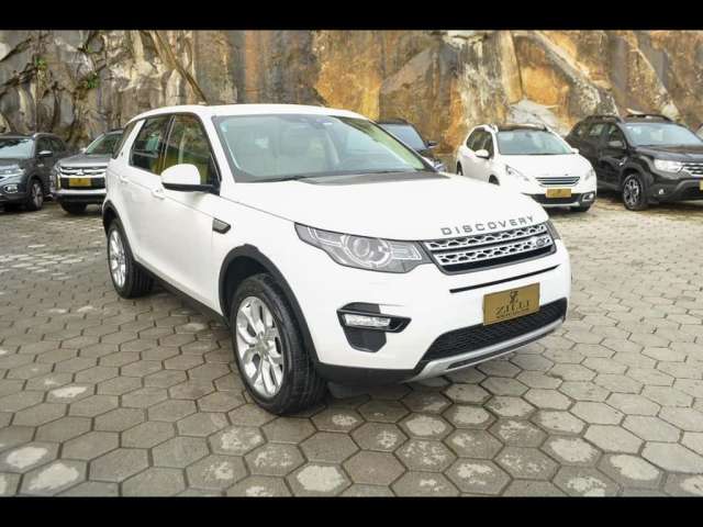 Land Rover Discovery Sport SD4 HSE 2.2 4X4 AT (7L) - Branca - 2015/2016