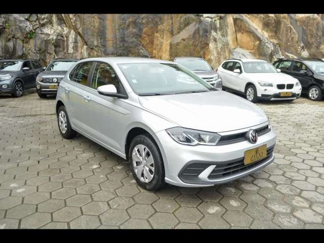 Volkswagen Polo MPI 1.0 MT  - Prata - 2022/2023