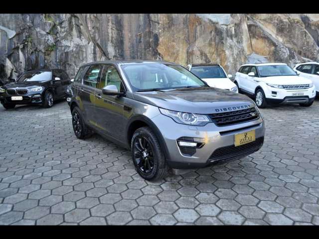 Land Rover Discovery Sport SE 2.0 TD4 4X4 AT  - Cinza - 2018/2018