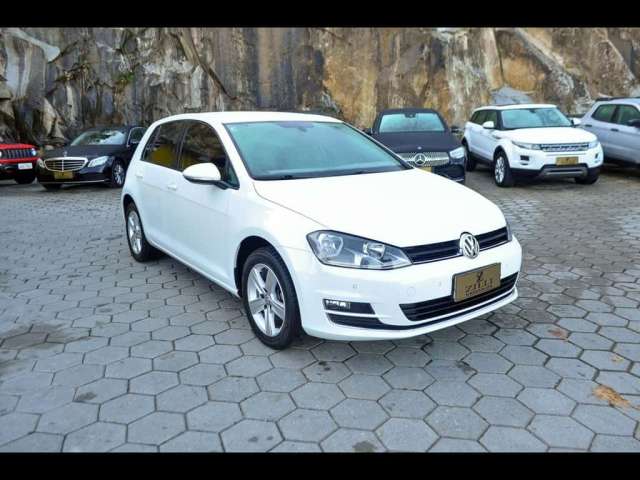 Volkswagen Golf HIGHLINE 1.4 TSI AT  - Branca - 2014/2015