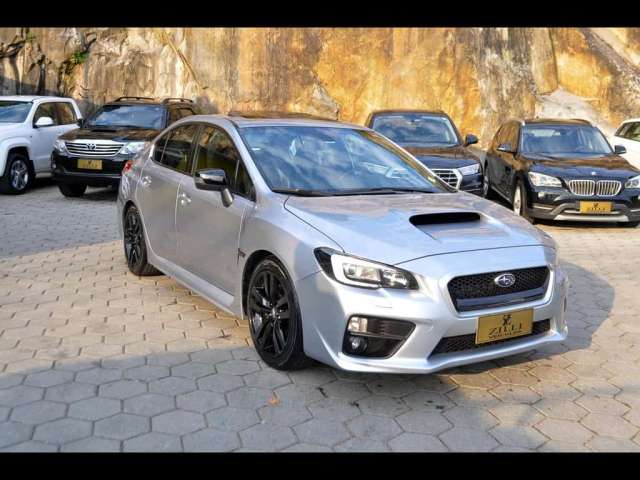 Subaru Impreza WRX 2.0 TURBO 4X4 AT  - Prata - 2015/2016