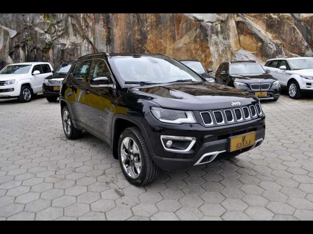 Jeep Compass LIMITED 2.0 4X4 AT - Preta - 2018/2018