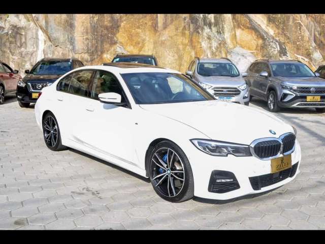 BMW 330i 2.0 M SPORT TURBO AT - Branca - 2019/2020