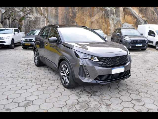 Peugeot 3008 GT PACK 1.6 TURBO AT  - Cinza - 2021/2022