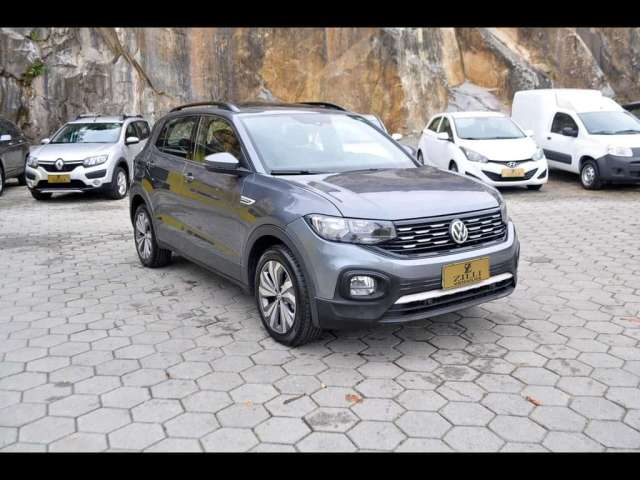 Volkswagen T-Cross COMFORTILINE 200 1.0 TSI AT - Cinza - 2019/2020