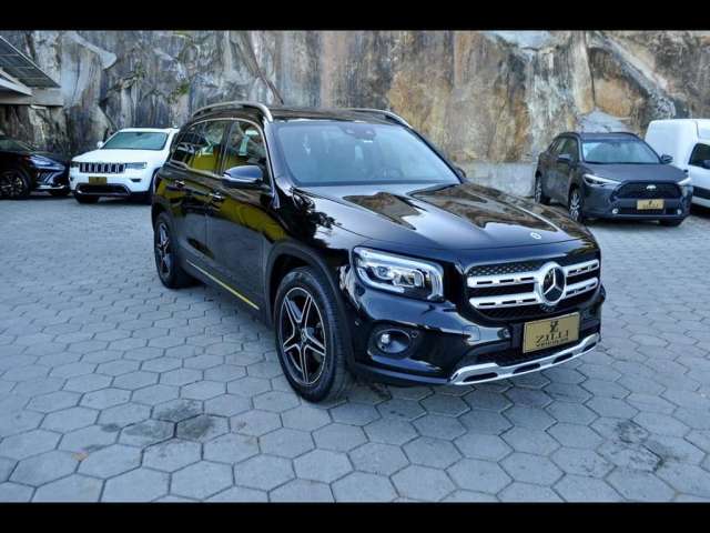 Mercedes-Benz GLB PROGRESSIVE 1.3 TURBO AT  - Preta - 2021/2021