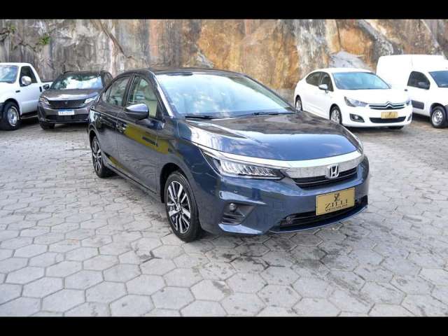 Honda City SEDAN TOURING 1.5 AT  - Azul - 2023/2024