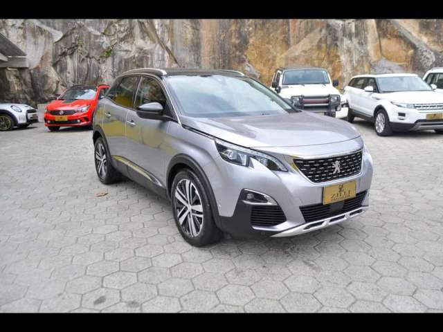 Peugeot 3008 GRIFFE PACK 1.6 THP AT  - Prata - 2019/2020