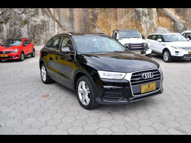 Audi Q3 AMBIENTE 2.0 TFSI AT - Preta - 2015/2016