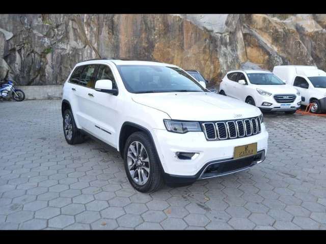 Jeep Grand Cherokee LIMITED 3.0 TURBO 4X4 AT  - Branca - 2018/2018