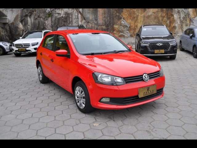 Volkswagen Gol TRENDLINE 1.0 MT  - Vermelha - 2014/2015