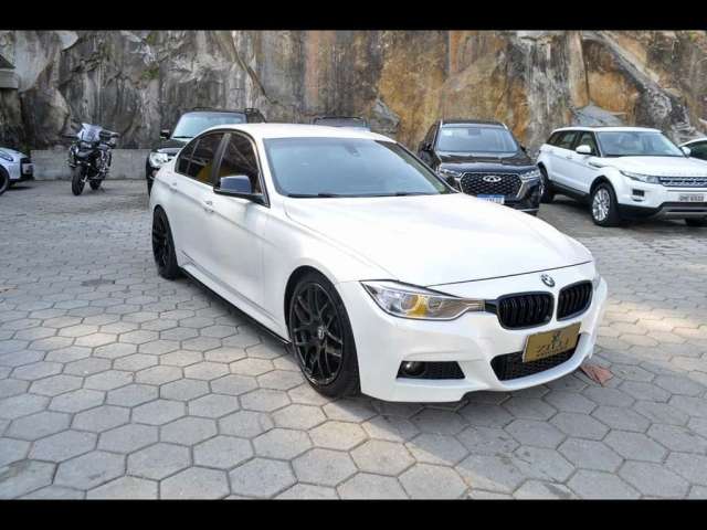 BMW 320i 2.0 GP ACTIVEFLEX AT  - Branca - 2013/2014