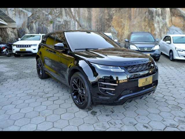 Land Rover Range Rover Evoque R-DYNAMIC HSE 2.0 Si4 AT - Preta - 2023/2023