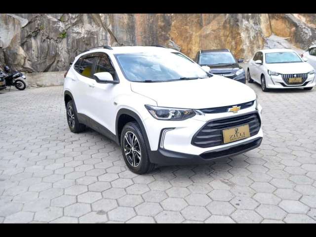 Chevrolet Tracker LT 1.0 TURBO AT  - Branca - 2022/2023