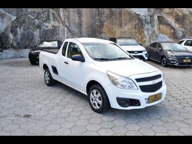 Chevrolet Montana LS 1.4 MT  - Branca - 2014/2014