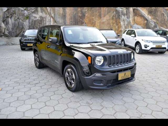 Jeep Renegade 1.8 AT - Preta - 2018/2018