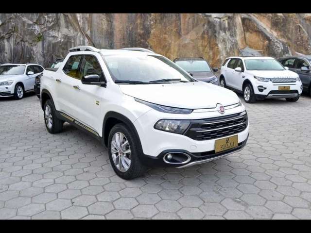 Fiat Toro VOLCANO 2.0 4X4 AT9 - Branca - 2018/2019