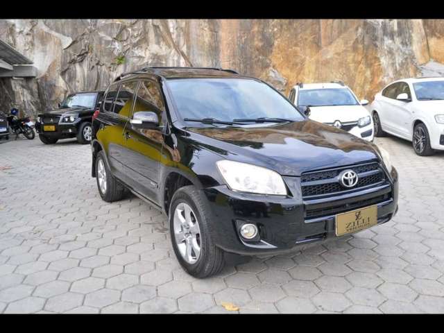 Toyota RAV-4 2.4 4X4 AT - Preta - 2010/2010