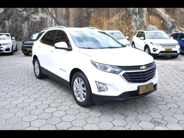 Chevrolet Equinox LT 2.0 TURBO AT  - Branca - 2017/2018