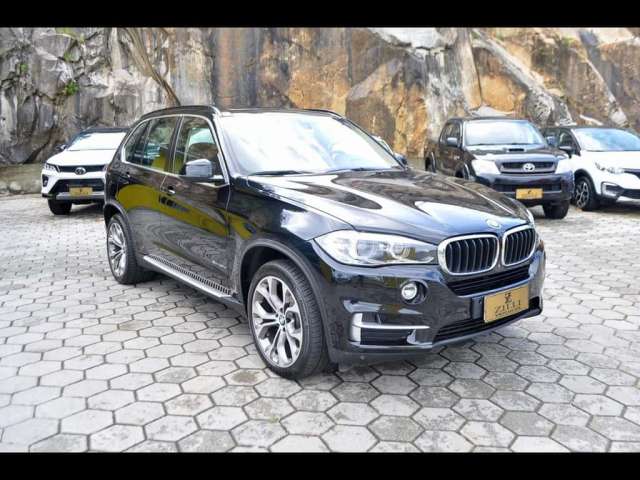 BMW X5 3.0 xDRIVE 30d 4X4 AT - Preta - 2017/2018