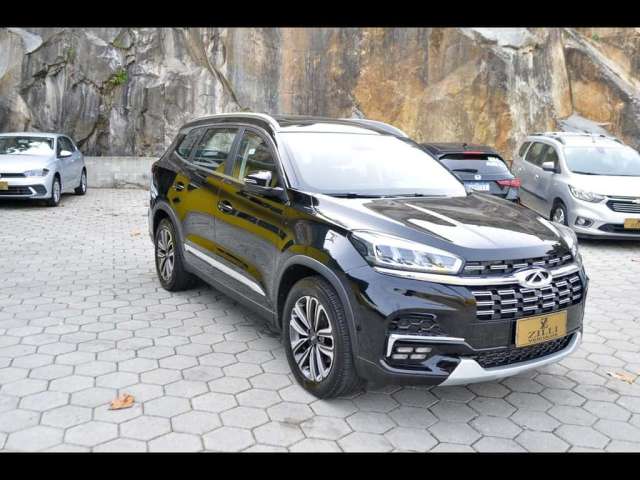 CAOA Chery TIGGO 8 TXS 1.6 TGDI AT   - Preta - 2021/2022