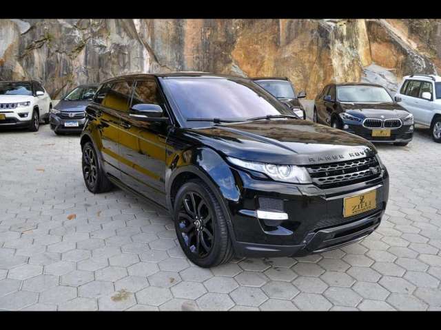 Land Rover Range Rover Evoque DYNAMIC 2.0 Si4 AT - Preta - 2013/2013