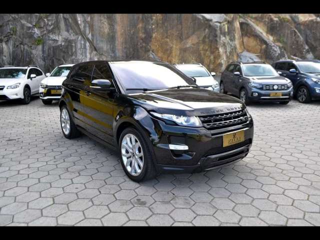 Land Rover Range Rover Evoque DYNAMIC 2.0 Si4 AT - Preta - 2013/2013