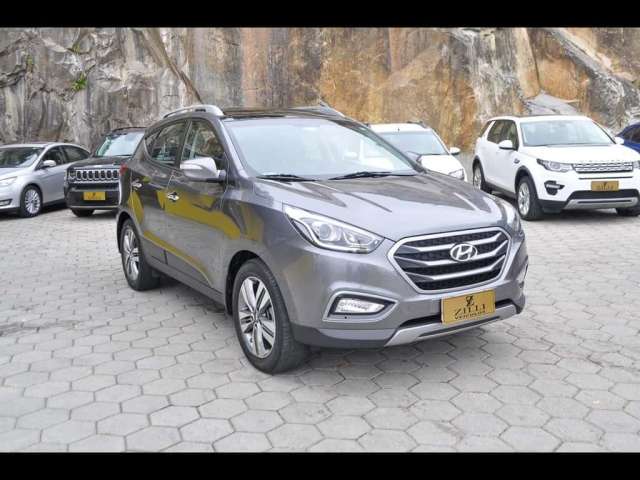 Hyundai ix35 GLS 2.0 AT - Cinza - 2017/2018