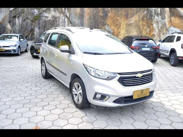 Chevrolet Spin LTZ 1.8 AT (7L) - Prata - 2018/2019