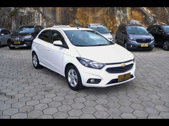 Chevrolet Onix LT 1.4 AT - Branca - 2019/2019