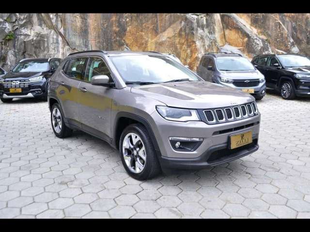 Jeep Compass LONGITUDE 2.0 AT  - Cinza - 2018/2019