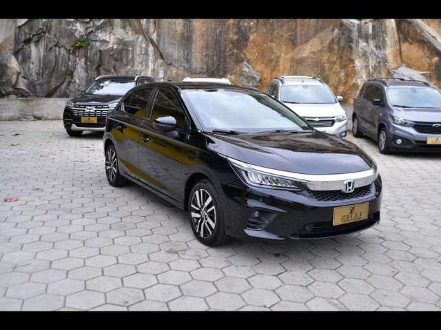 Honda City TOURING 1.5 AT  - Preta - 2022/2023