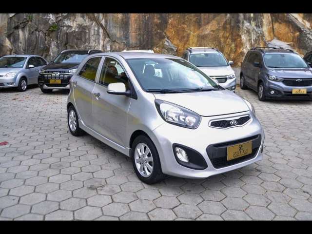 Kia Picanto EX 1.0 AT - Prata - 2011/2012