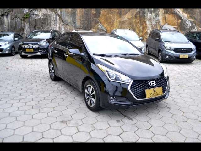 Hyundai HB20S PREMIUM 1.6 AT  - Preta - 2019/2019