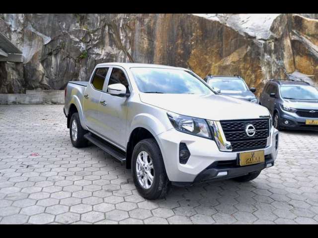 Nissan Frontier SE CD 2.3 BI-TURBO 4X4 AT - Prata - 2022/2023